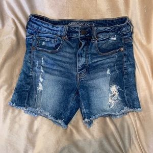 American eagle denim shorts